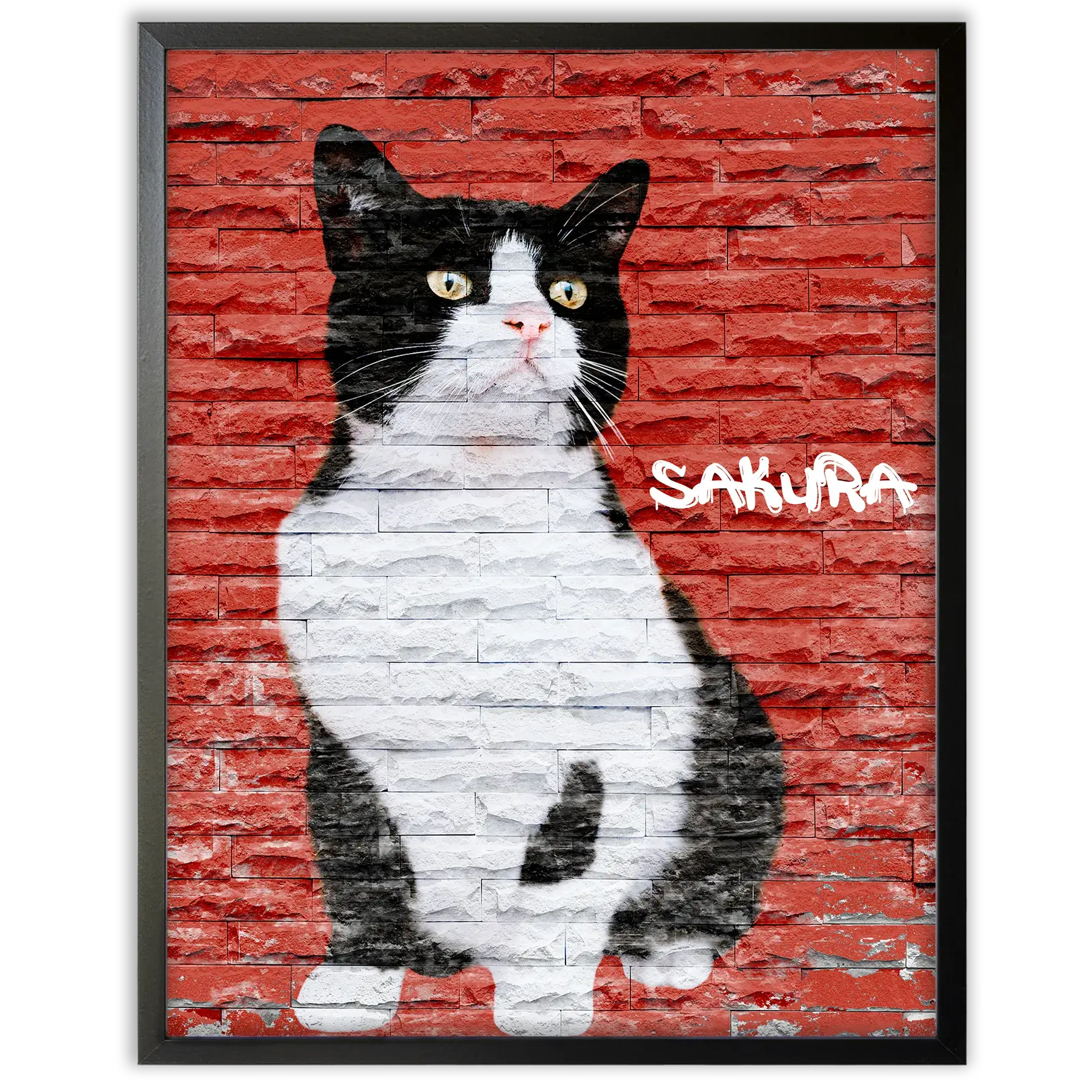 Dibujo de mascotas Urban Wall