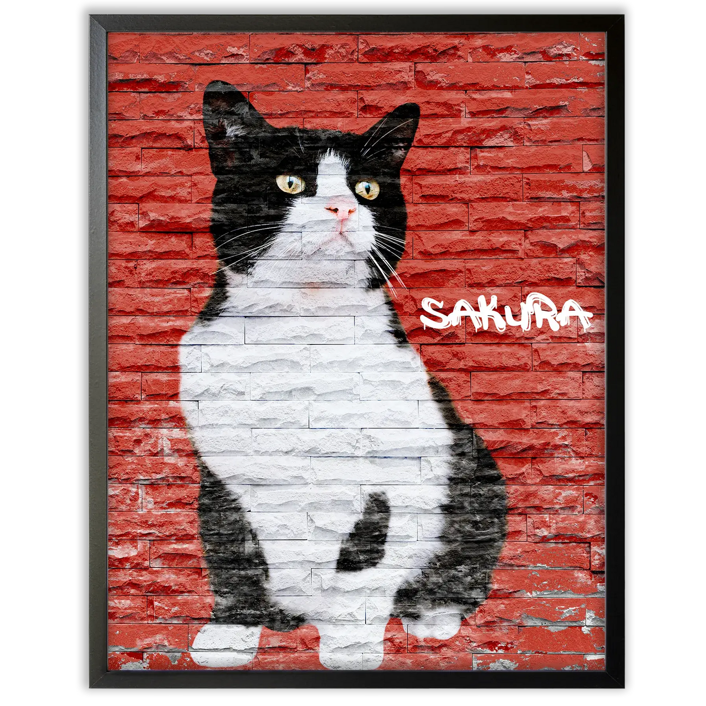 Dibujo de mascotas Urban Wall