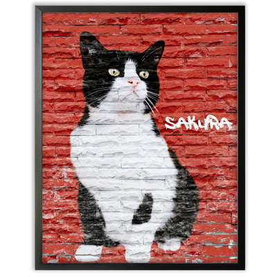 Dibujo de mascotas Urban Wall