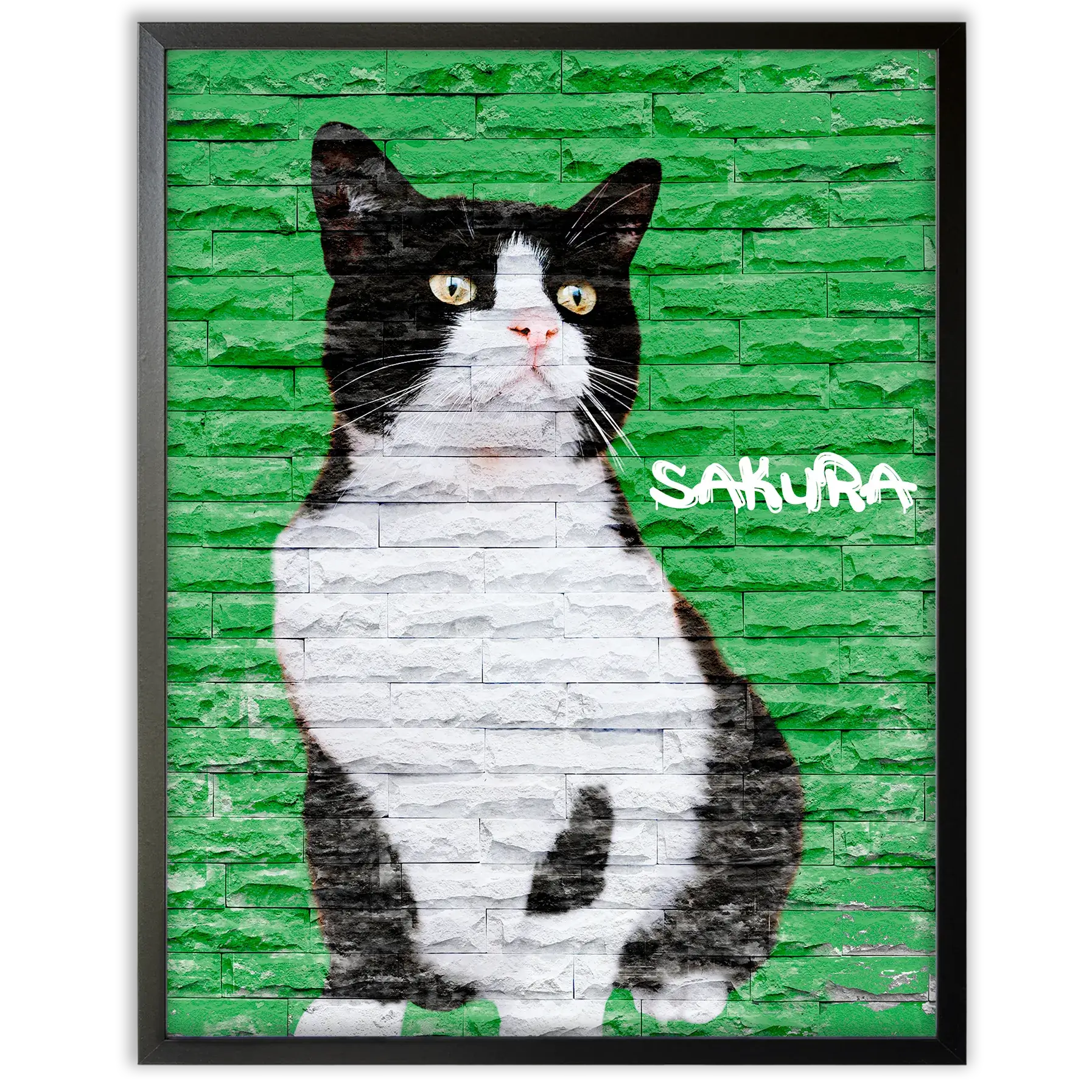 Dibujo de mascotas Urban Wall