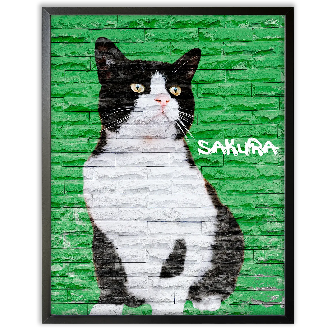 Dibujo de mascotas Urban Wall