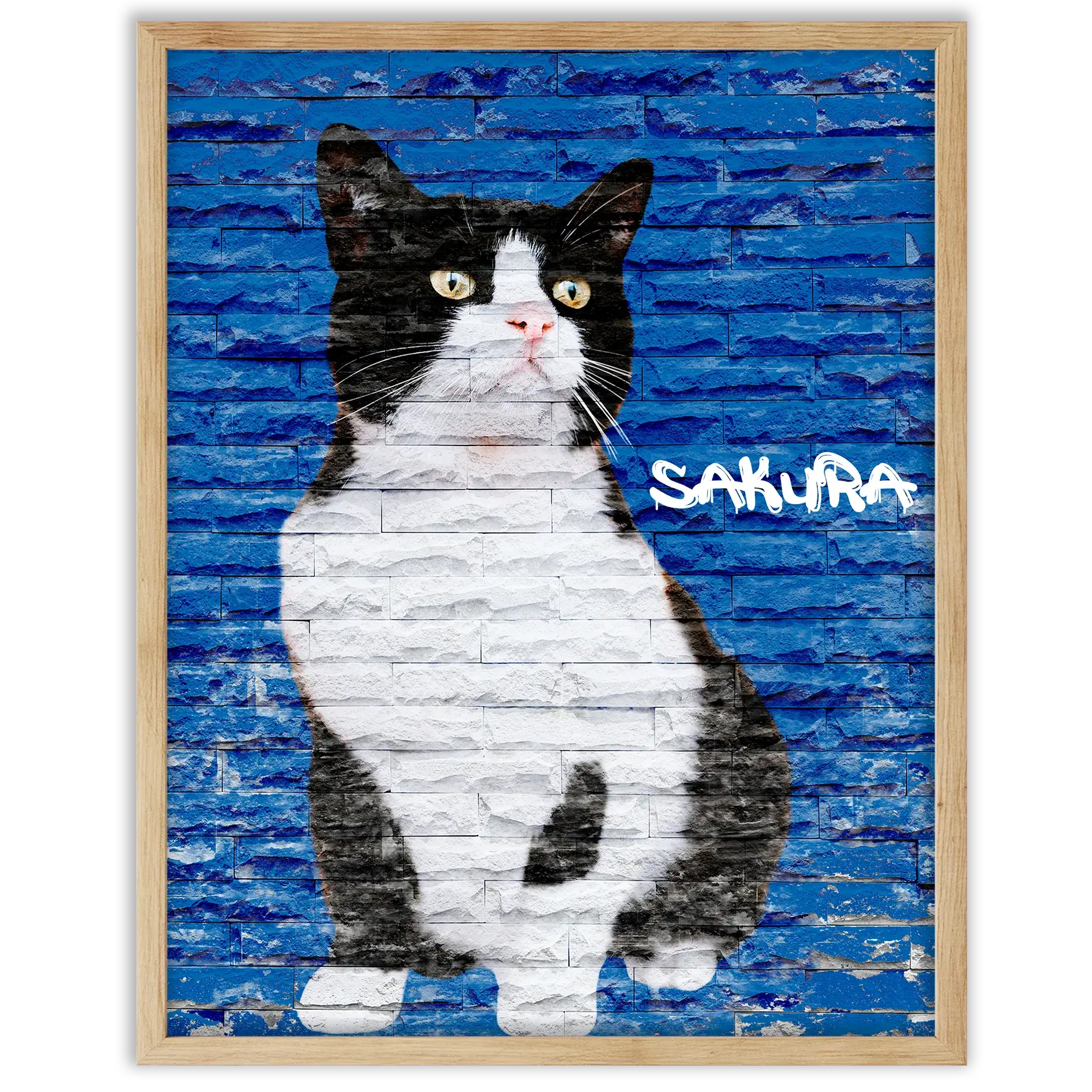 Dibujo de mascotas Urban Wall