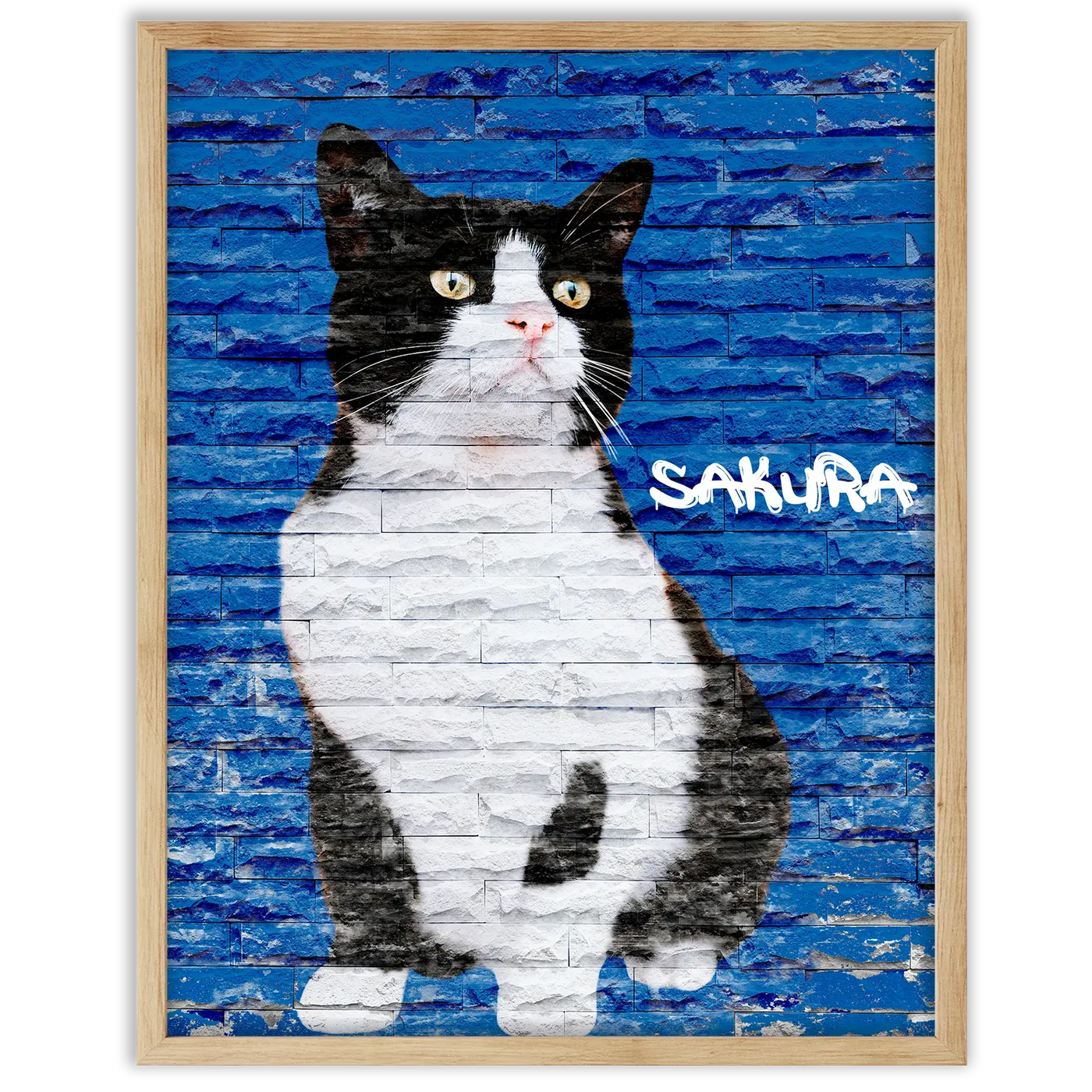 Dibujo de mascotas Urban Wall