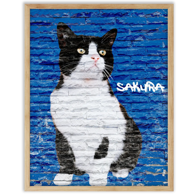 Dibujo de mascotas Urban Wall