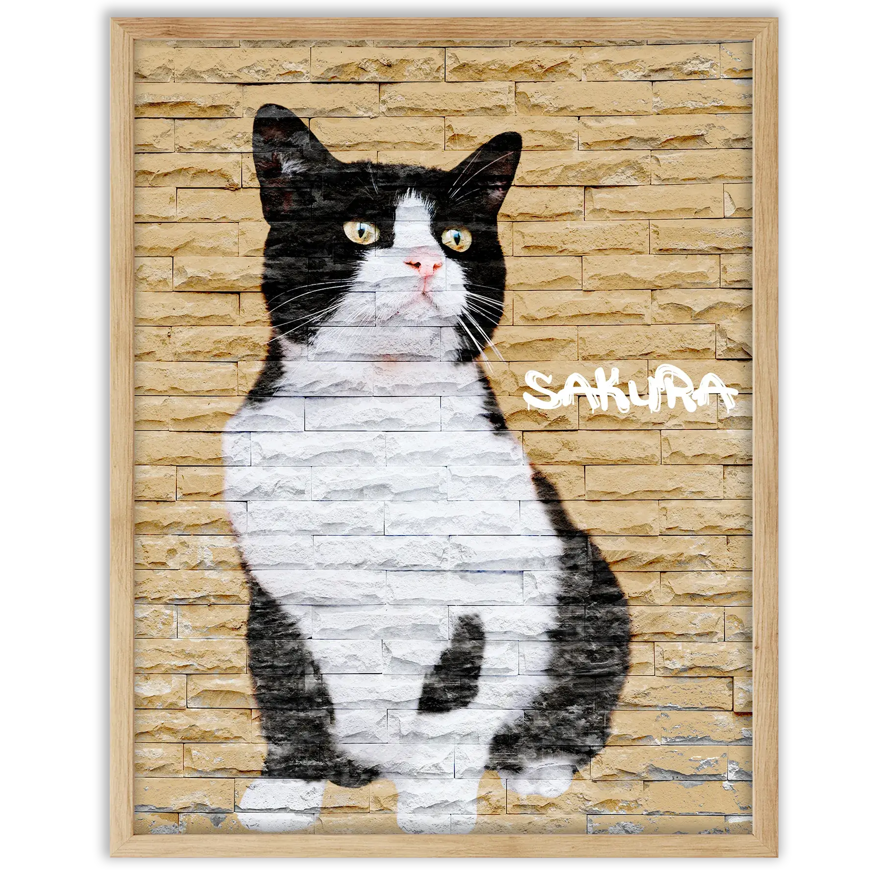 Dibujo de mascotas Urban Wall