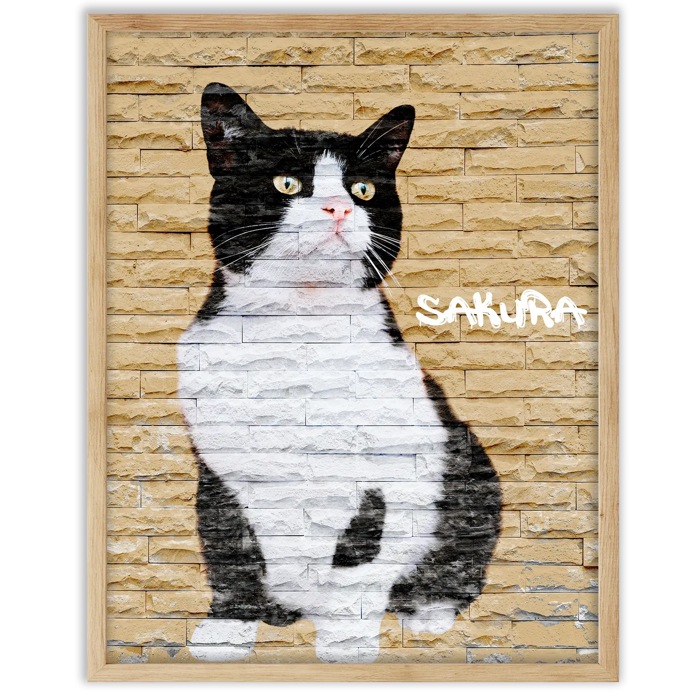 Dibujo de mascotas Urban Wall