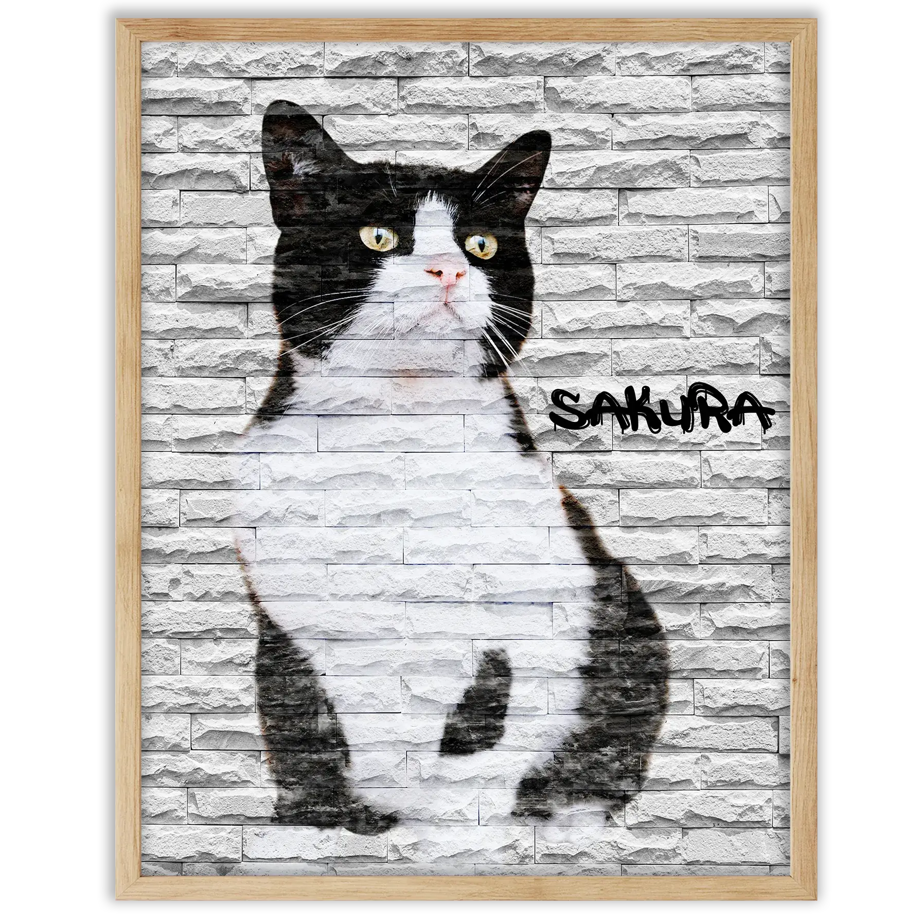 Dibujo de mascotas Urban Wall