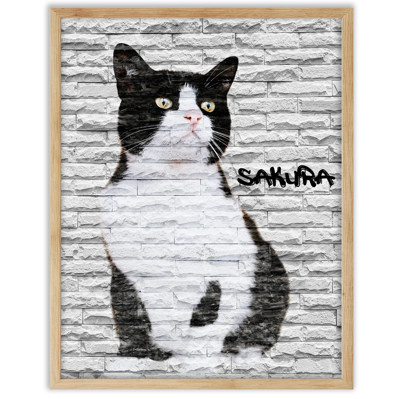 Dibujo de mascotas Urban Wall