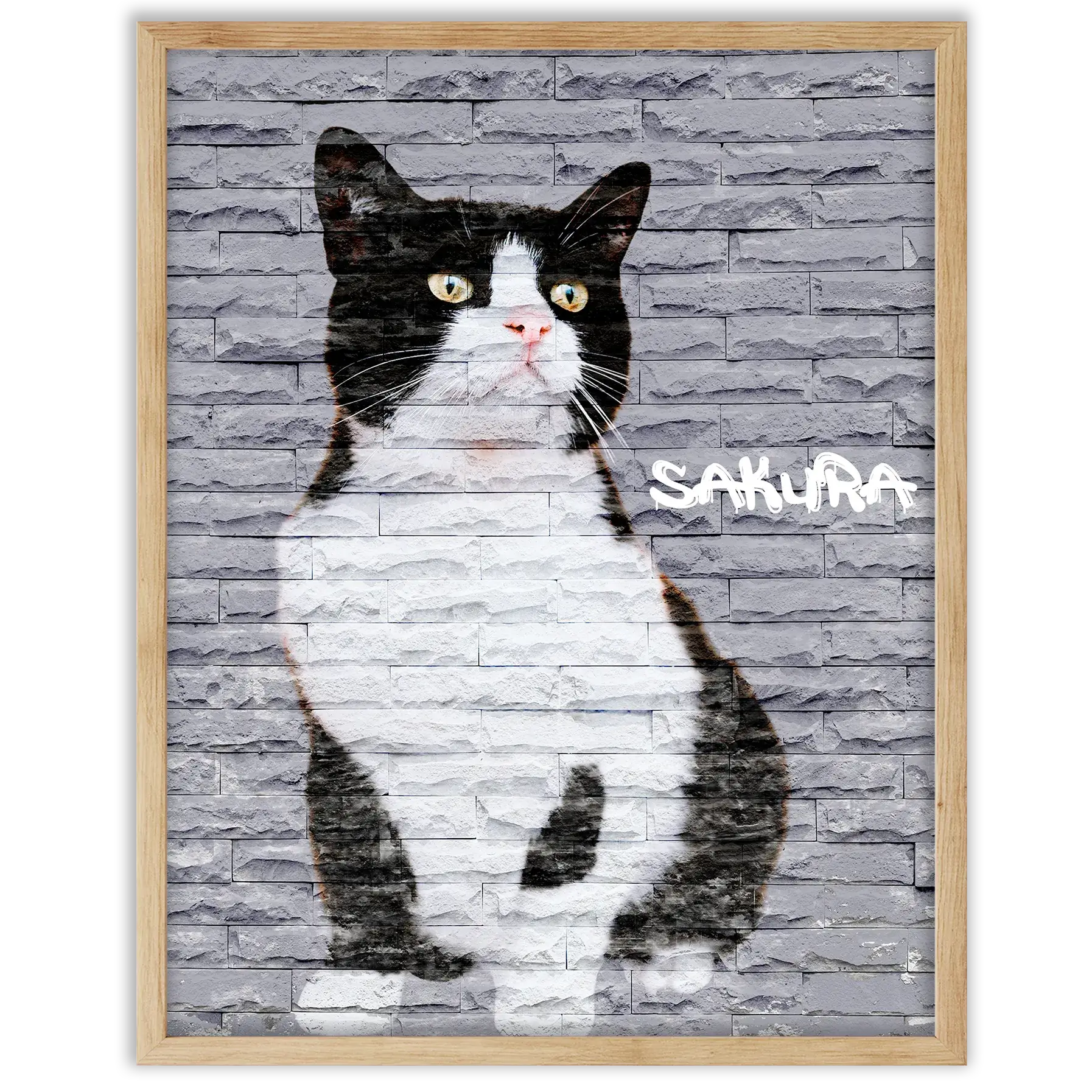 Dibujo de mascotas Urban Wall