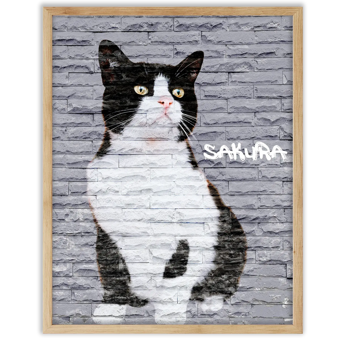 Dibujo de mascotas Urban Wall