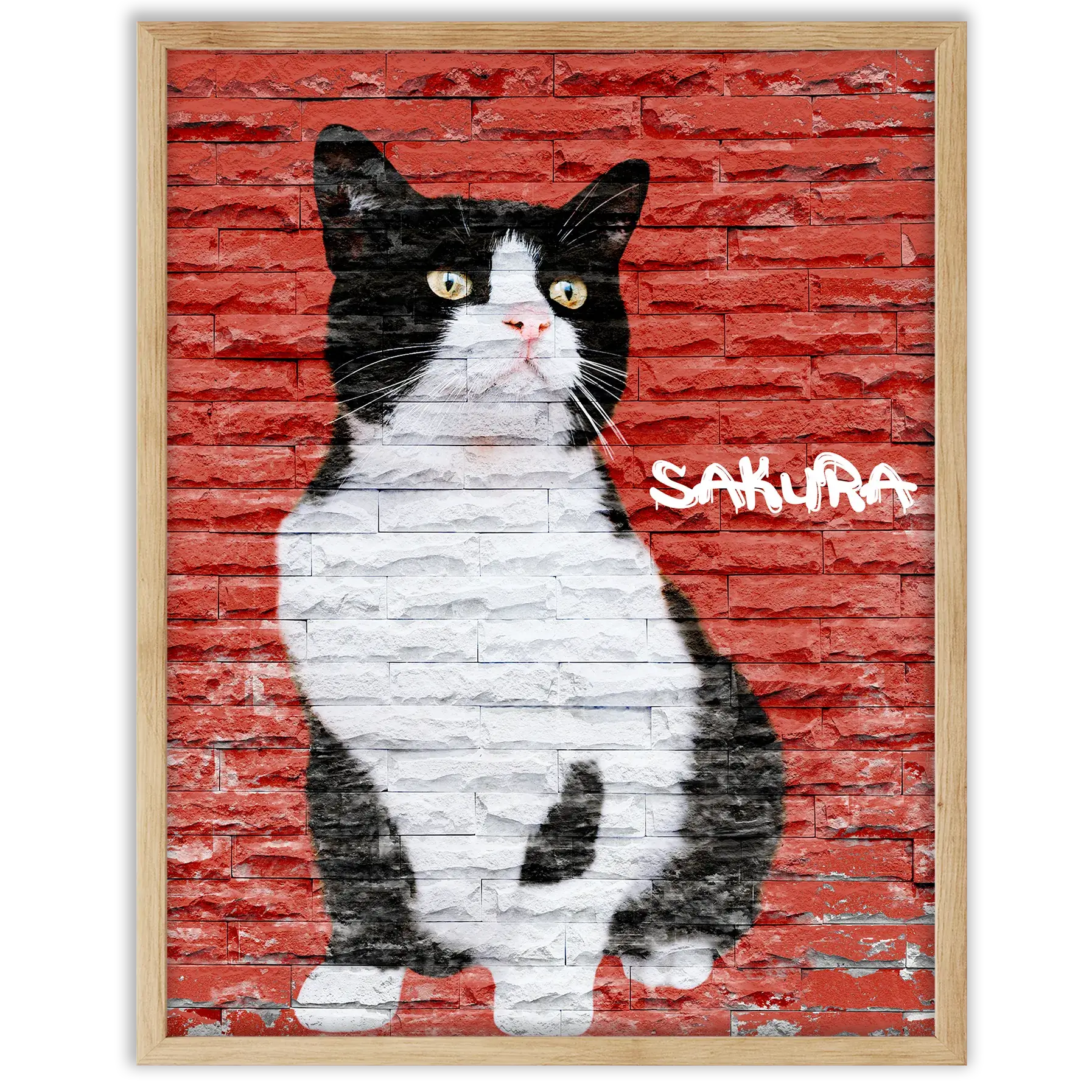 Dibujo de mascotas Urban Wall