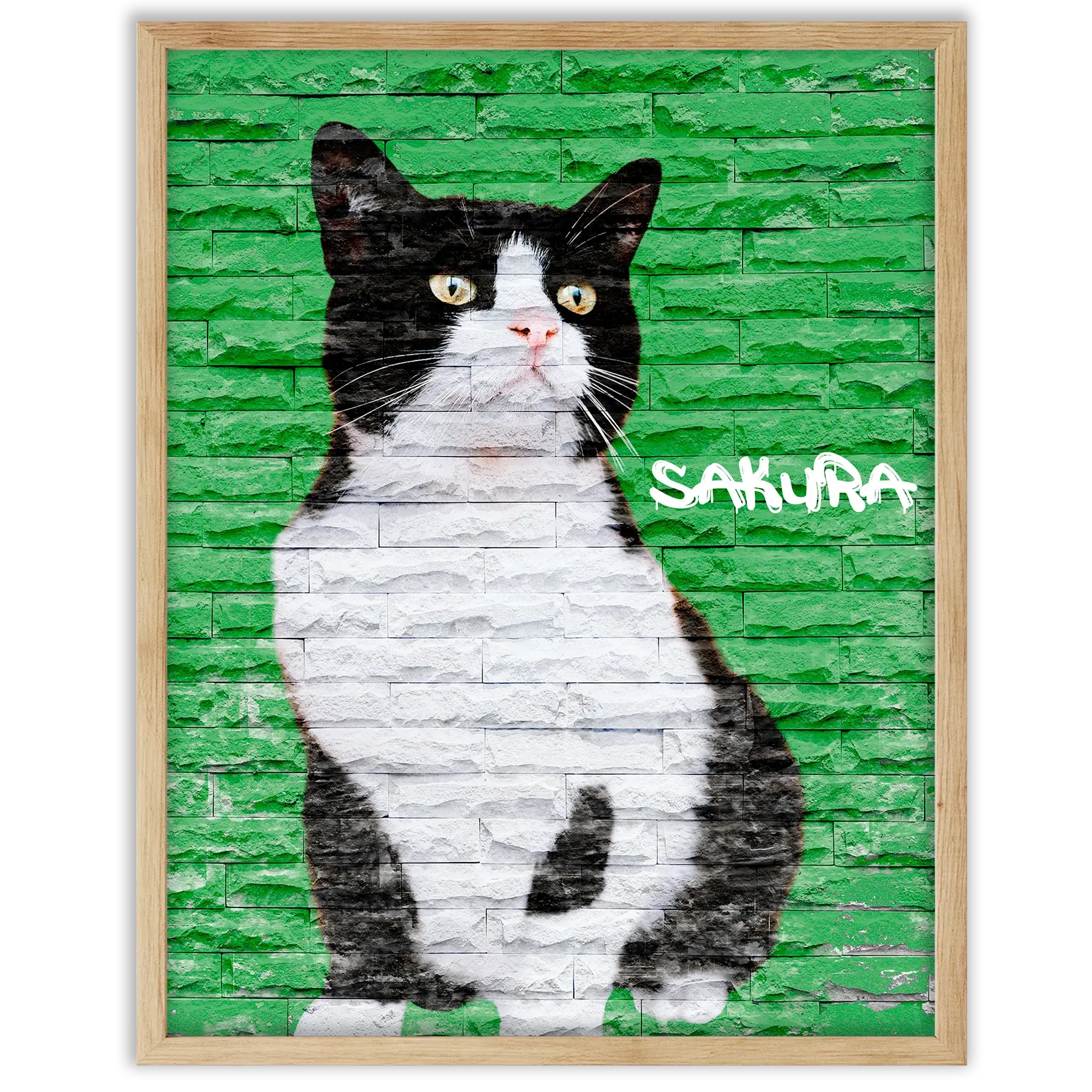 Dibujo de mascotas Urban Wall