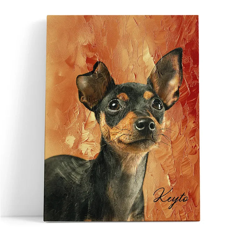 Diseño artístico de mascotas