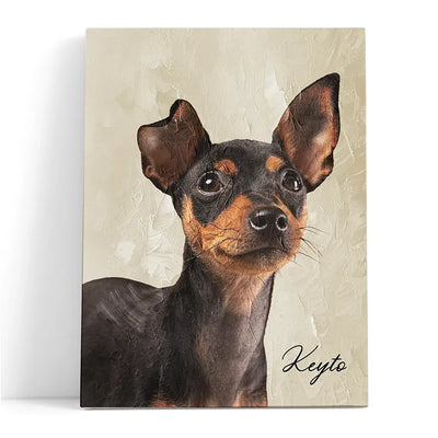 Diseño artístico de mascotas