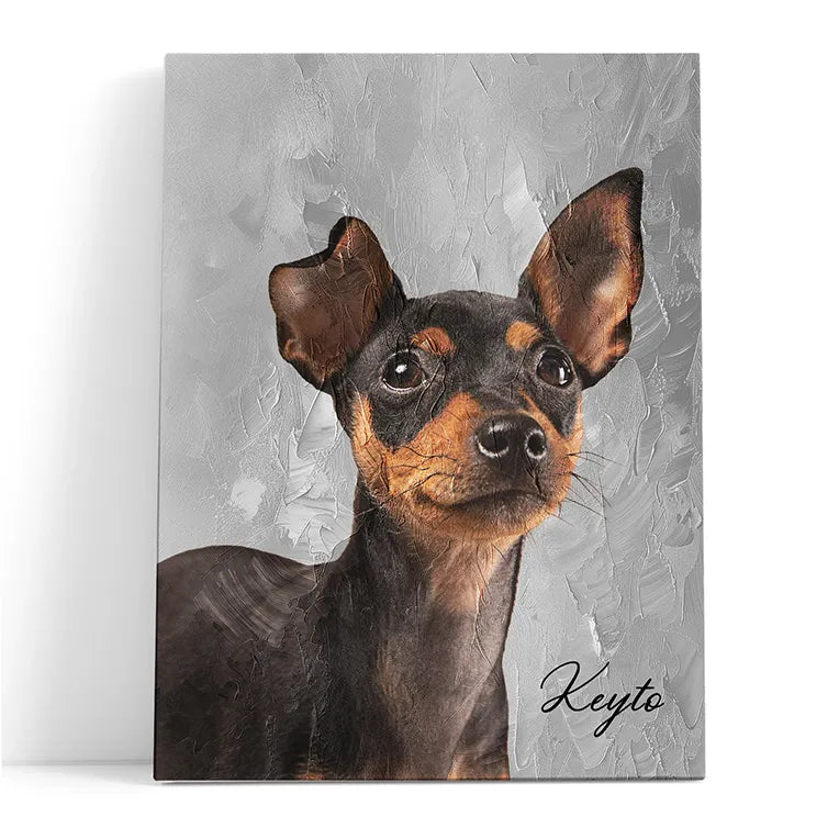 Diseño artístico de mascotas