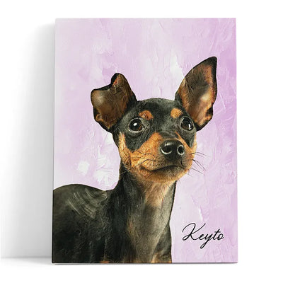 Diseño artístico de mascotas