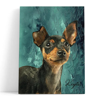 Diseño artístico de mascotas