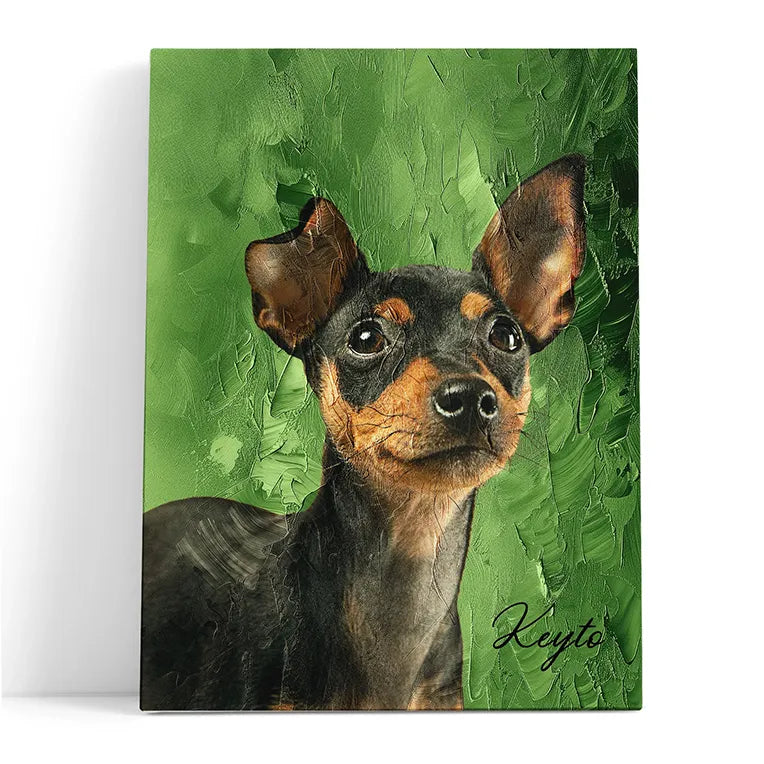 Diseño artístico de mascotas