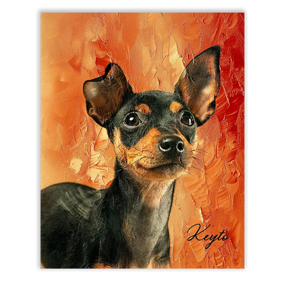 Diseño artístico de mascotas