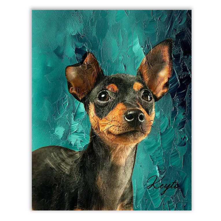 Diseño artístico de mascotas