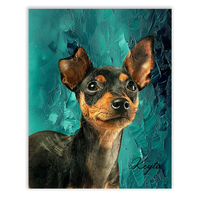 Diseño artístico de mascotas