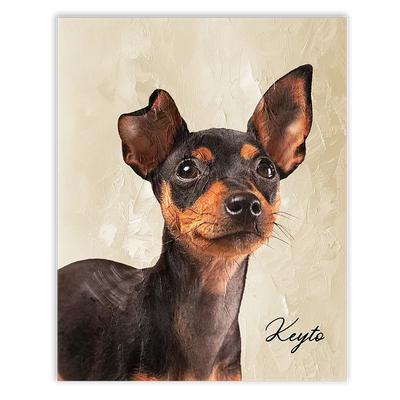 Diseño artístico de mascotas