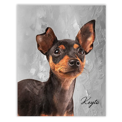 Diseño artístico de mascotas