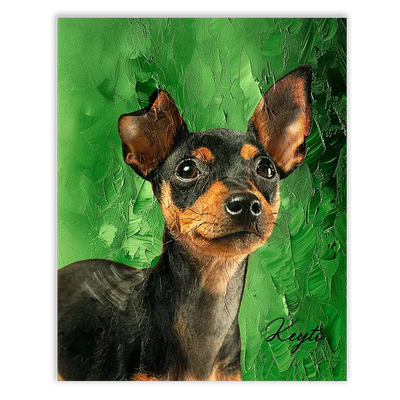 Diseño artístico de mascotas