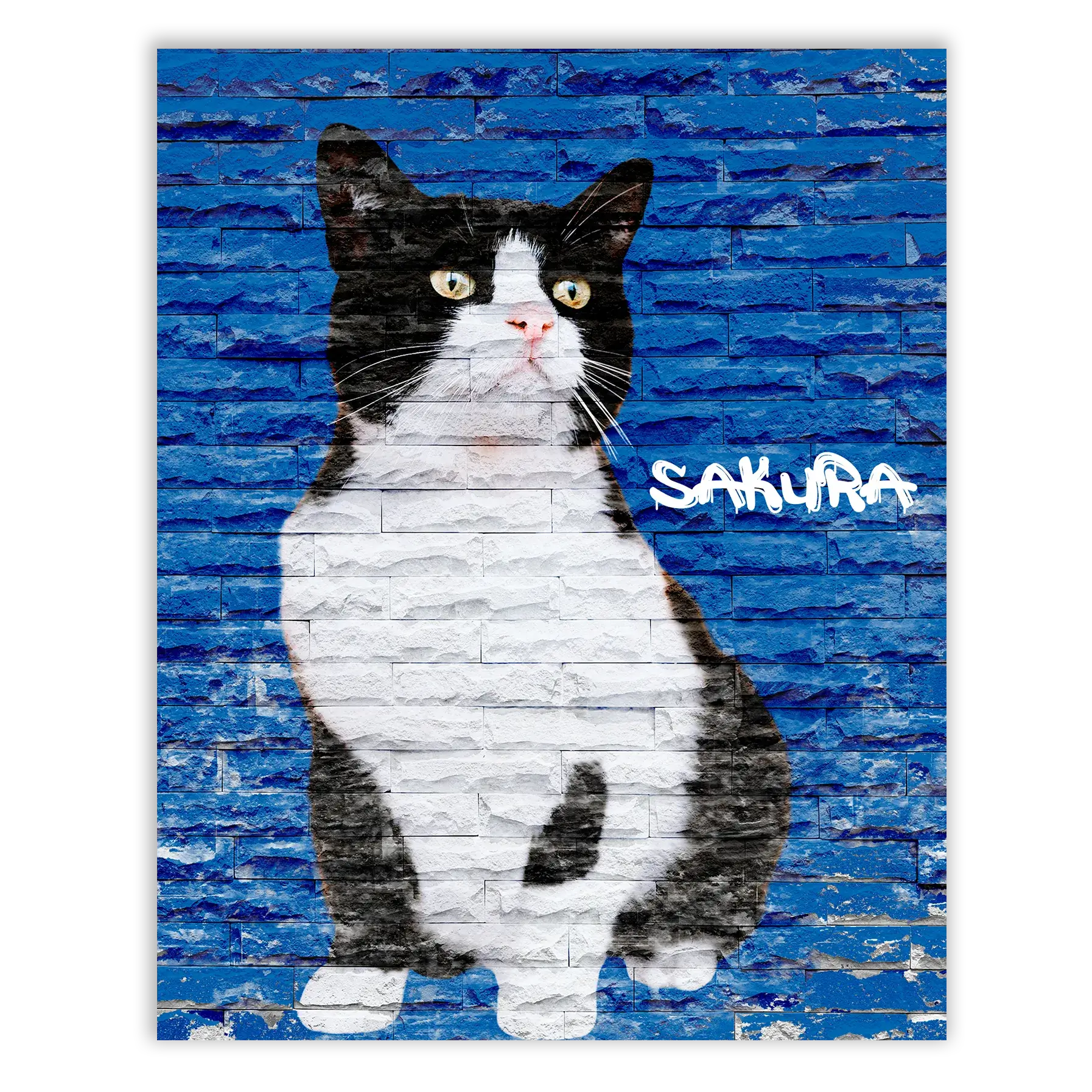 Dibujo de mascotas Urban Wall