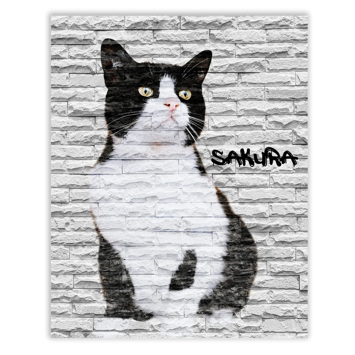 Dibujo de mascotas Urban Wall