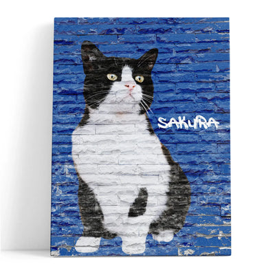 Dibujo de mascotas Urban Wall