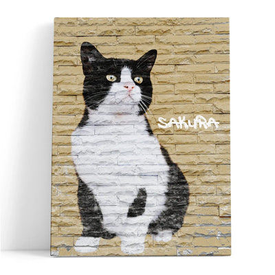 Dibujo de mascotas Urban Wall