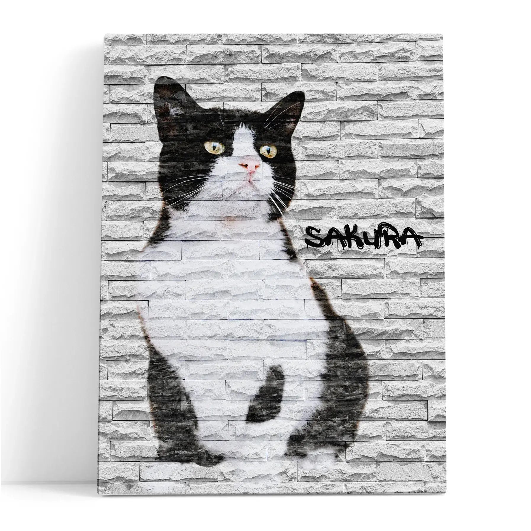 Dibujo de mascotas Urban Wall