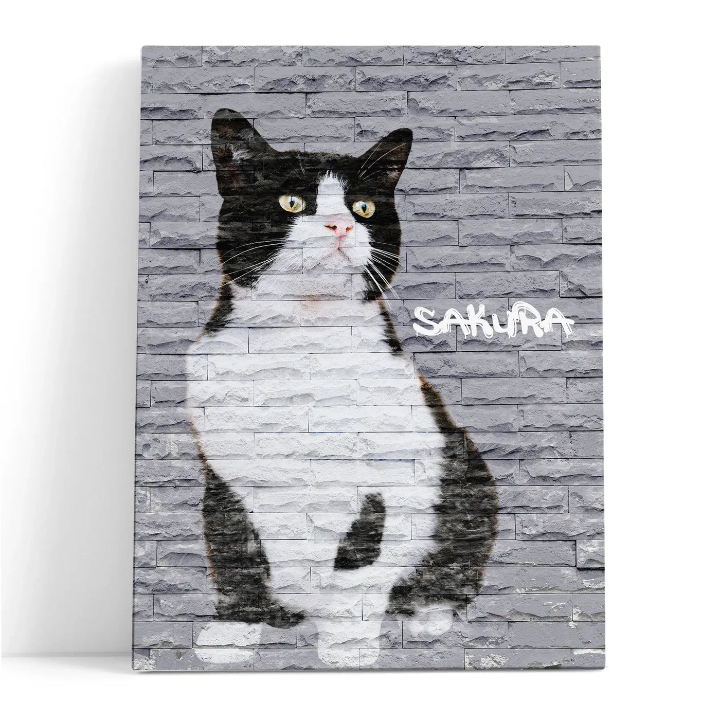 Dibujo de mascotas Urban Wall