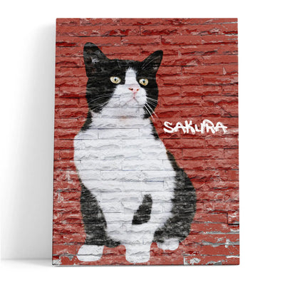 Dibujo de mascotas Urban Wall