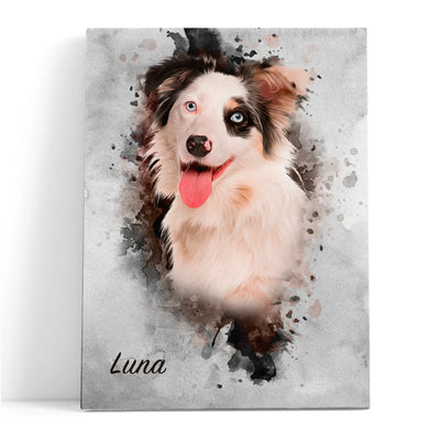 Retrato mascota personalizado