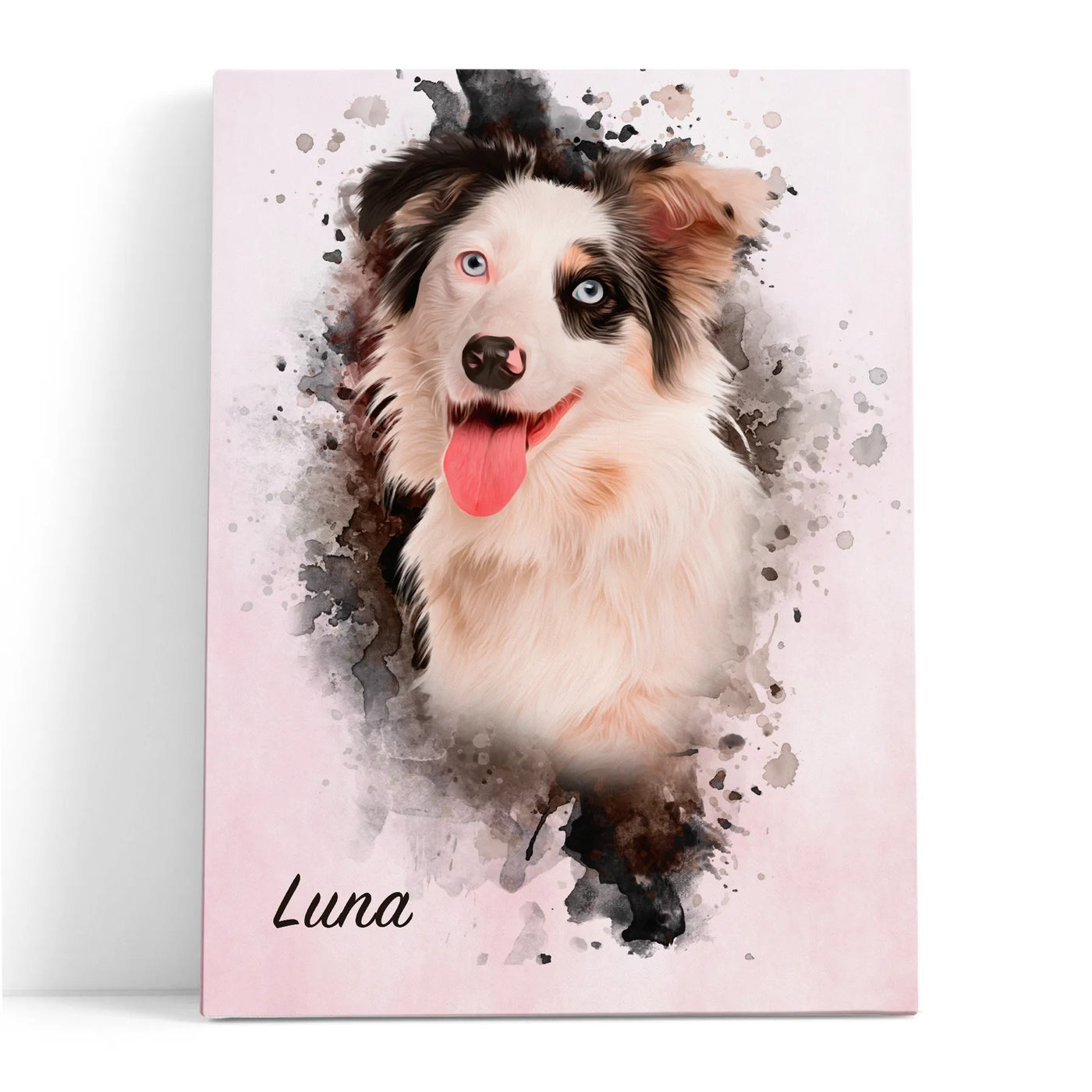 Retrato mascota personalizado