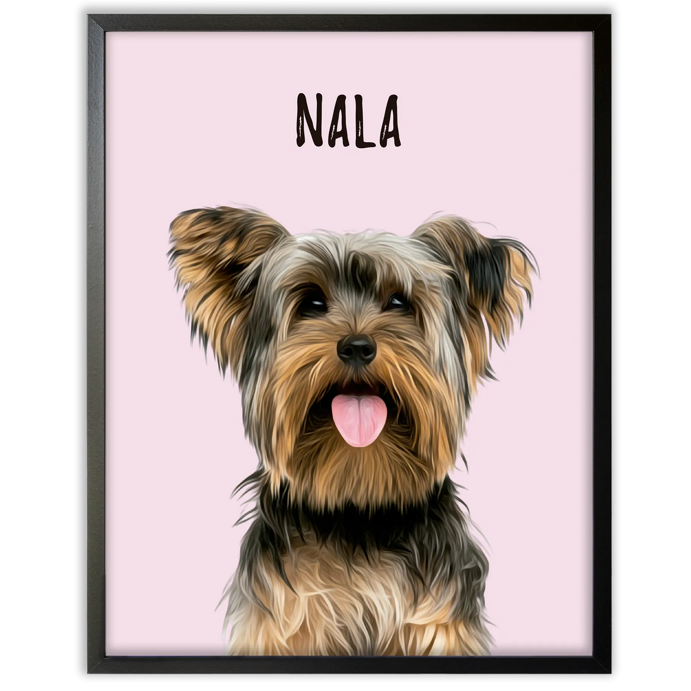 Retratos de mascotas personalizados