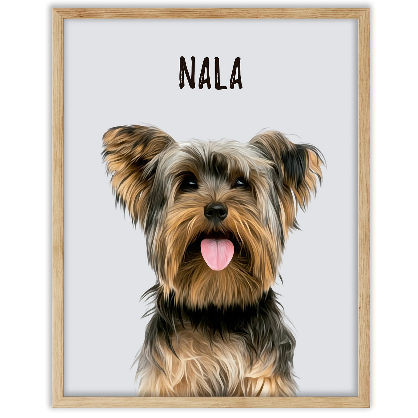 Retratos de mascotas personalizados