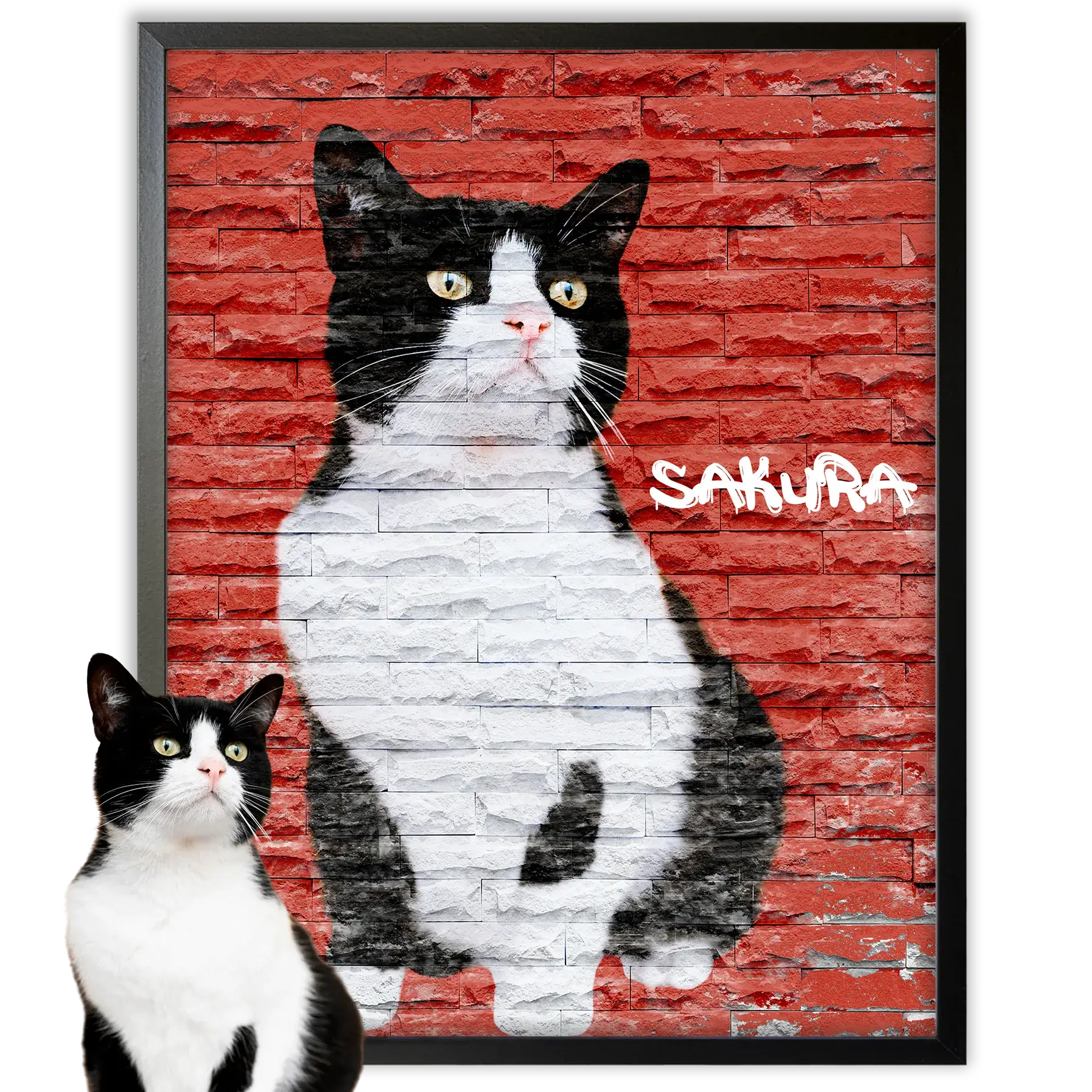 Dibujo de mascotas Urban Wall