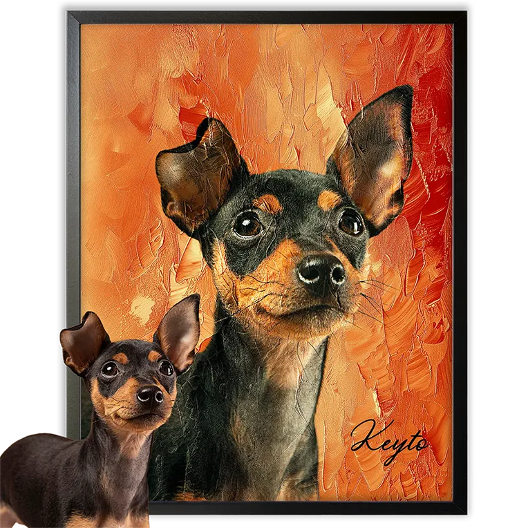 Diseño artístico de mascotas