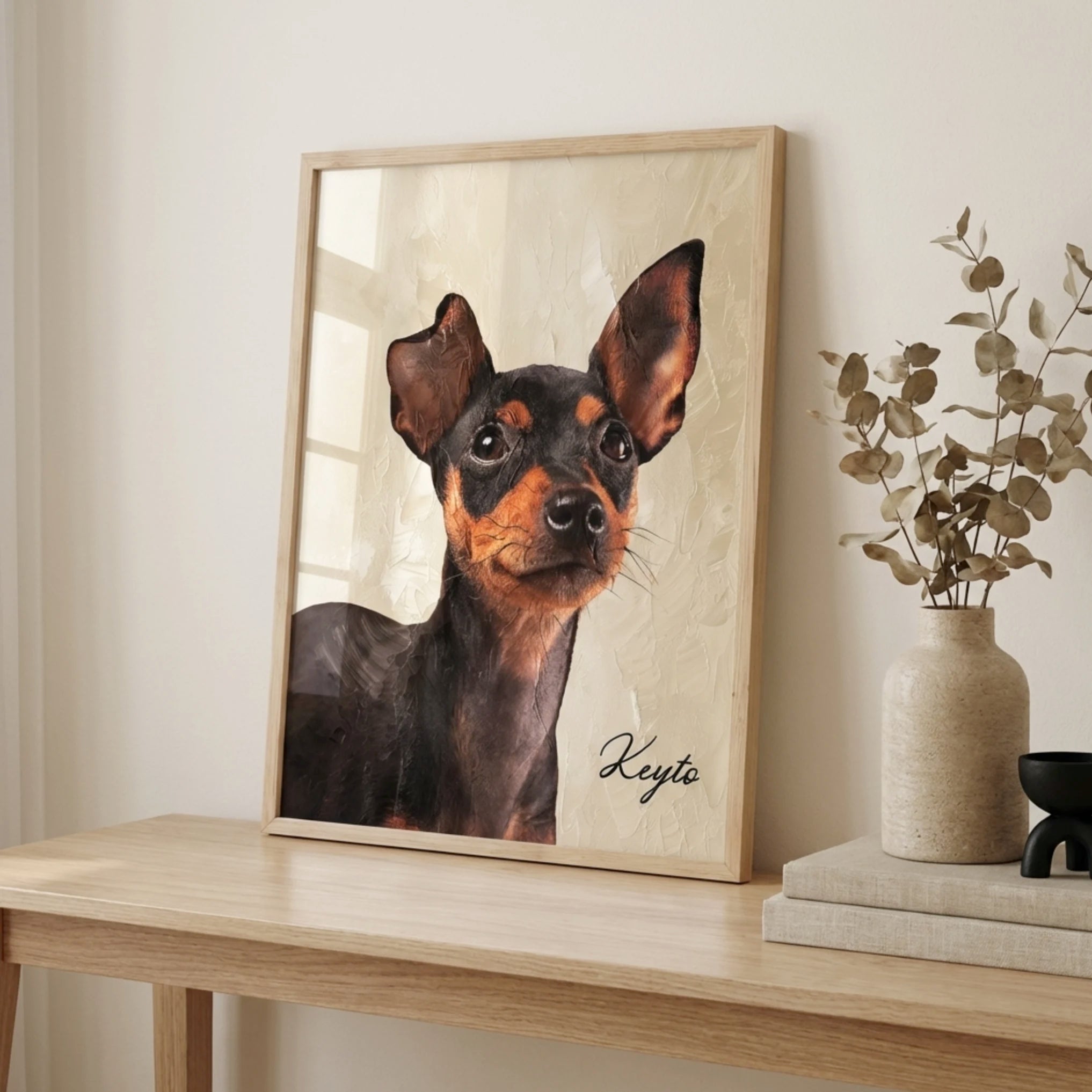 Diseño artístico de mascotas