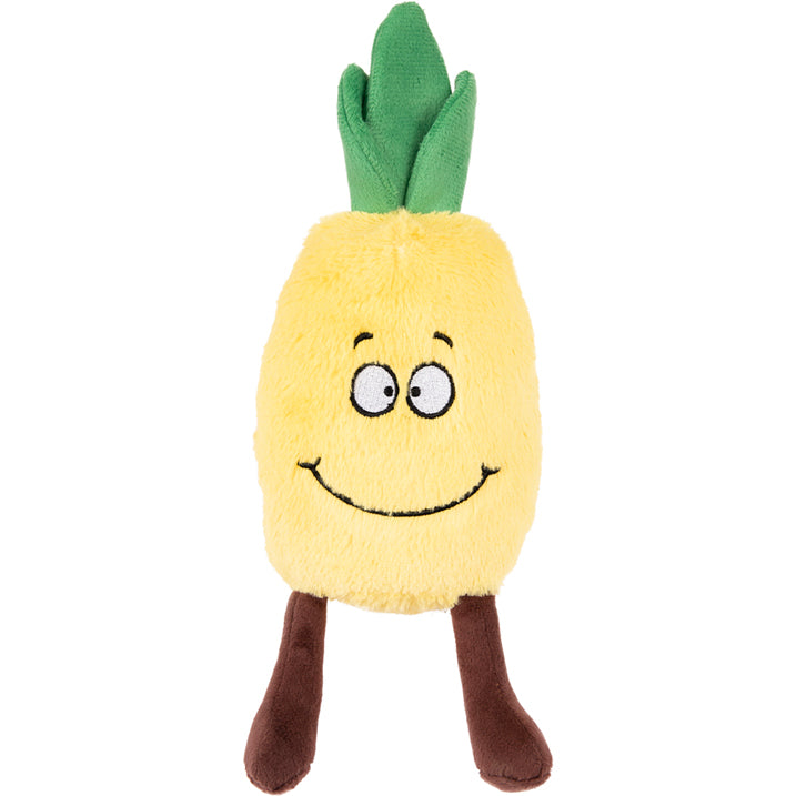juguete para perros modelo piña peluche con sonido 30 cm