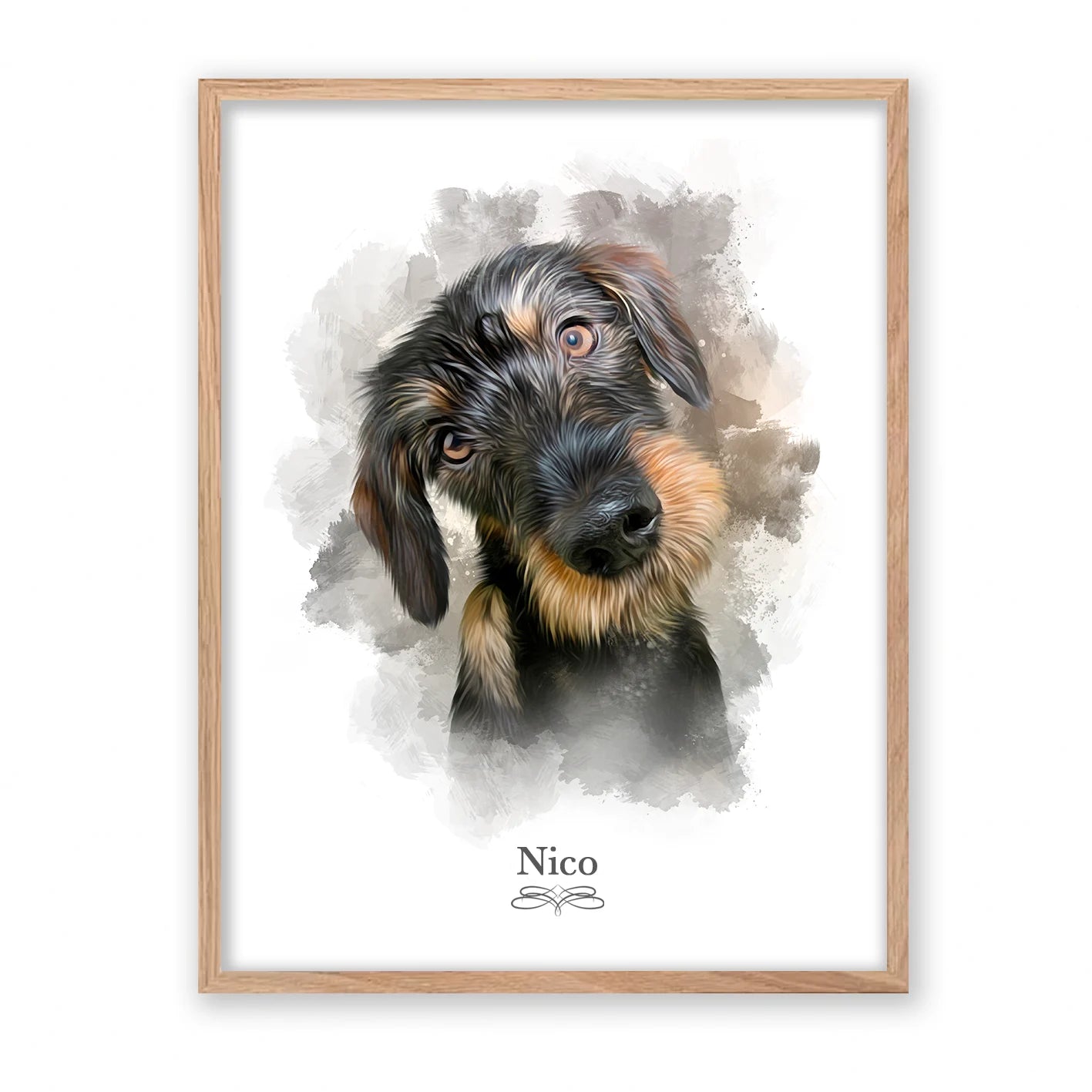 Retrato perro