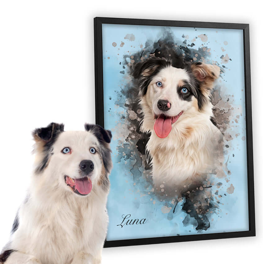Retrato mascota