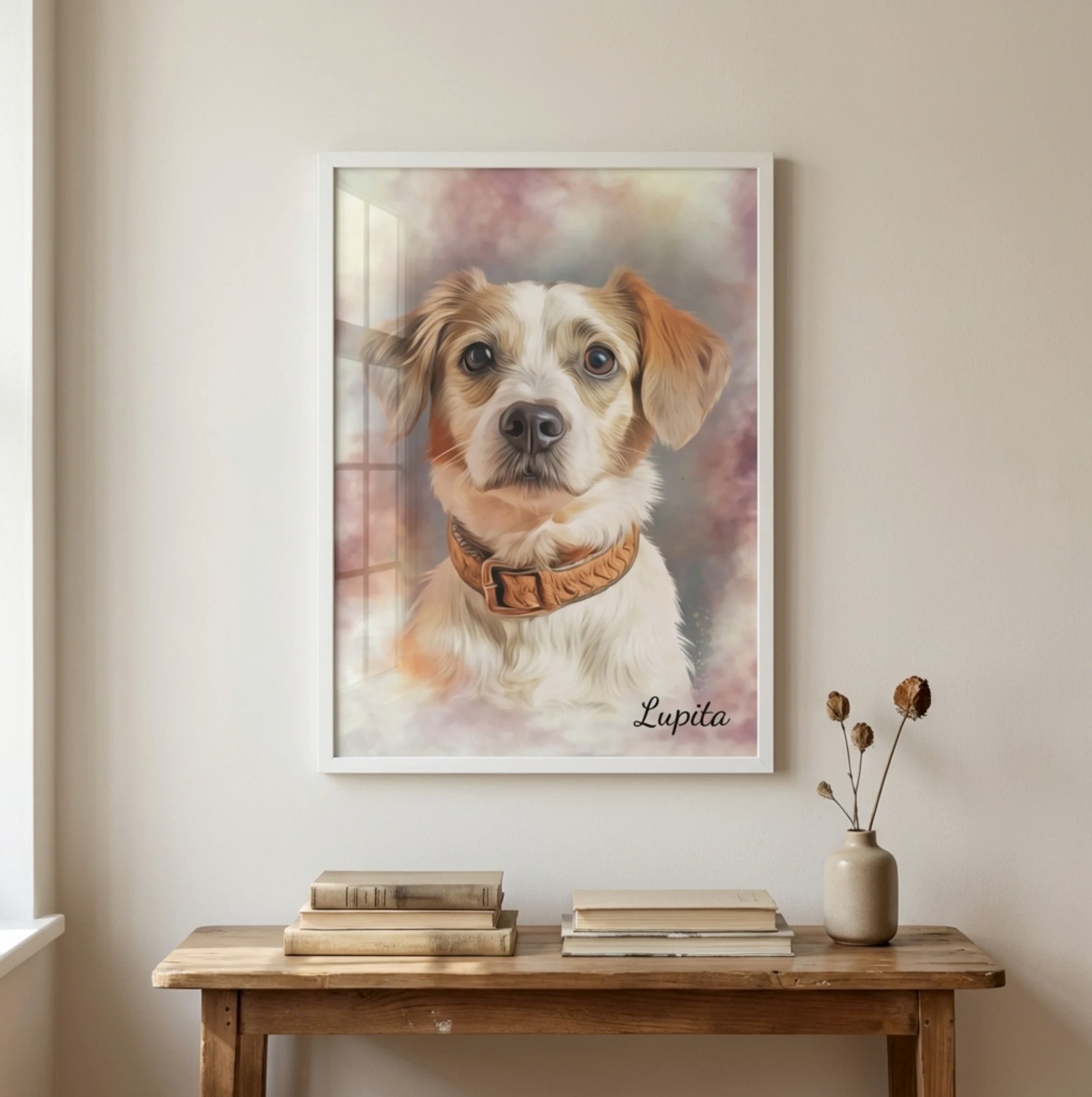 Retrato recuerdo mascota