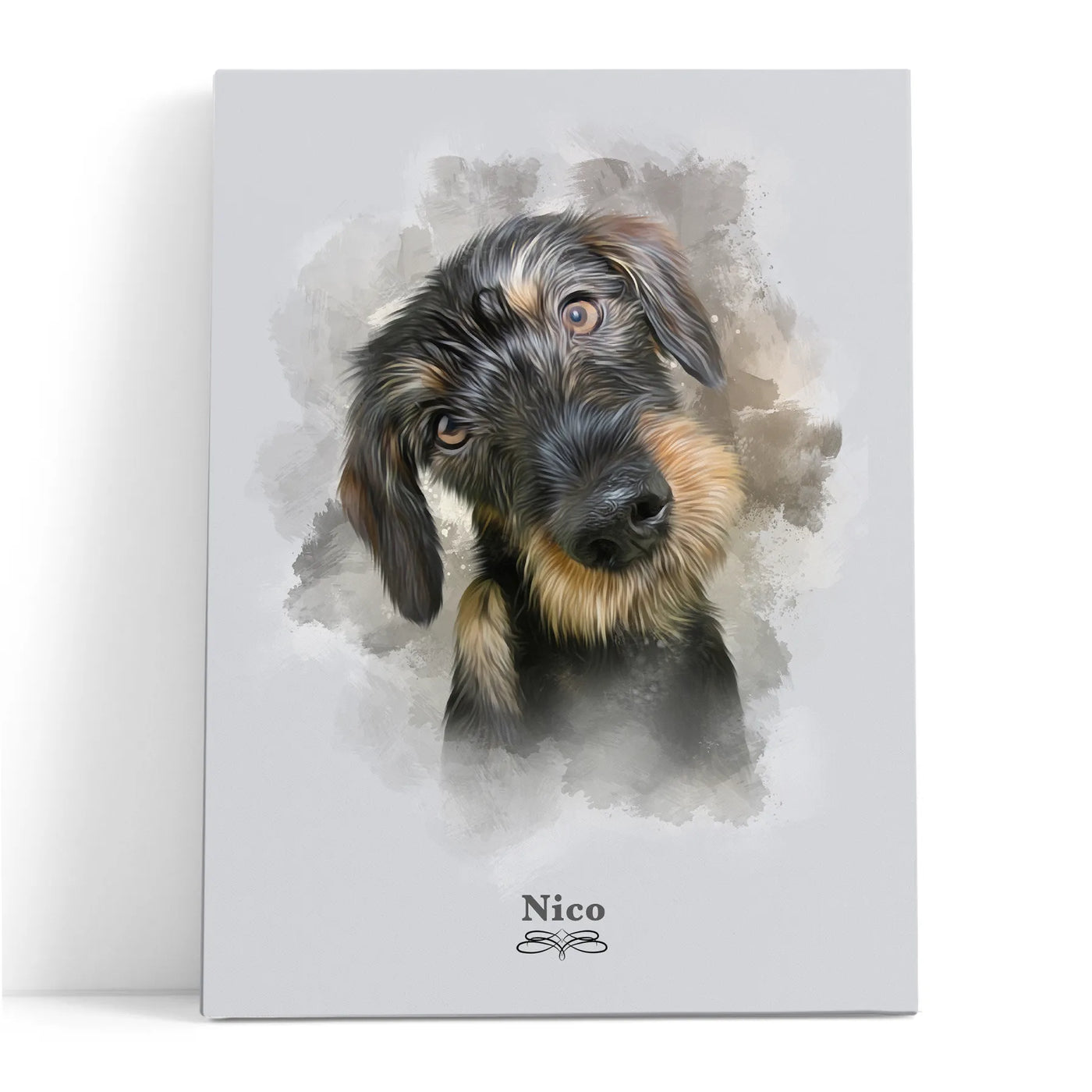 Retrato perro personalizado