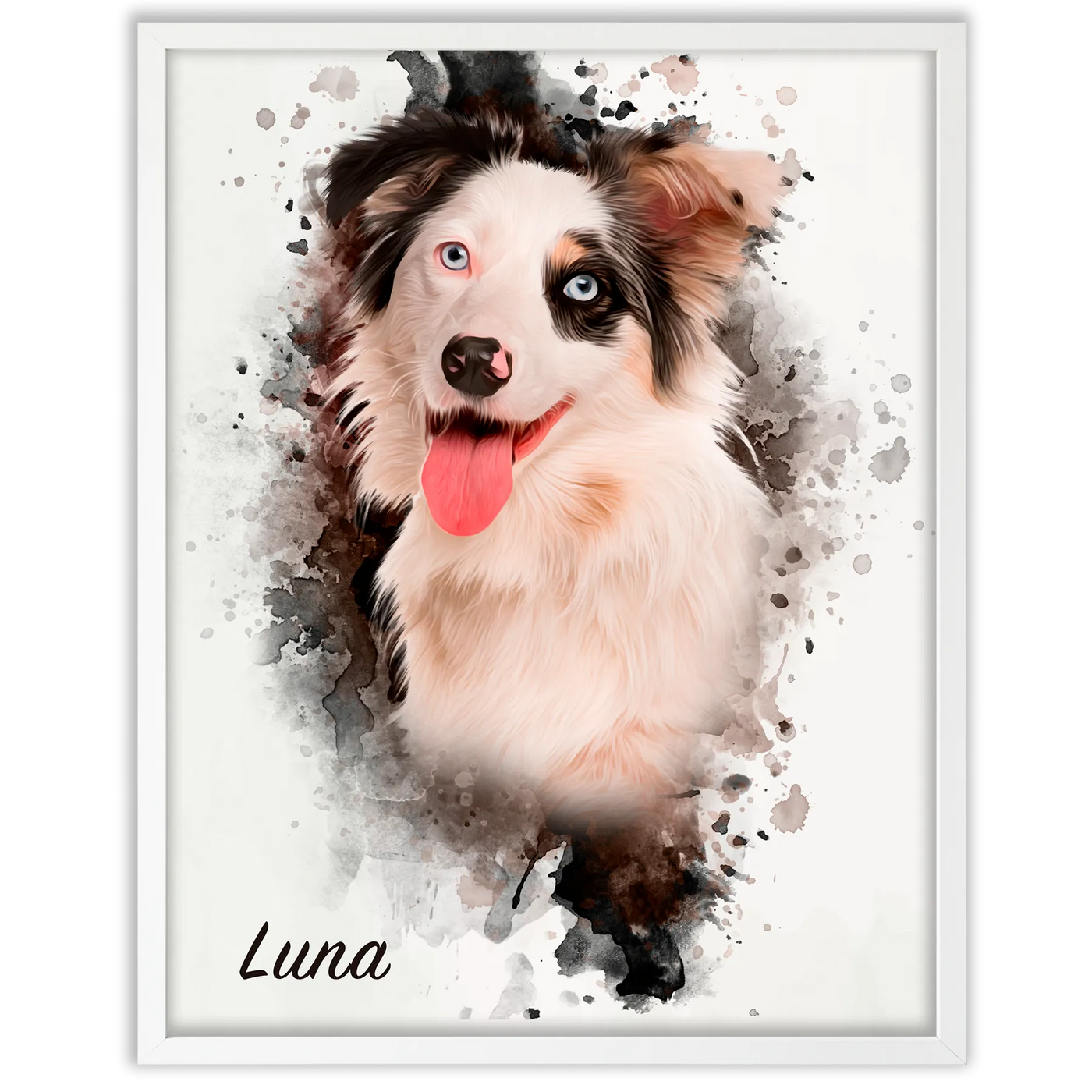 Retrato mascota personalizado