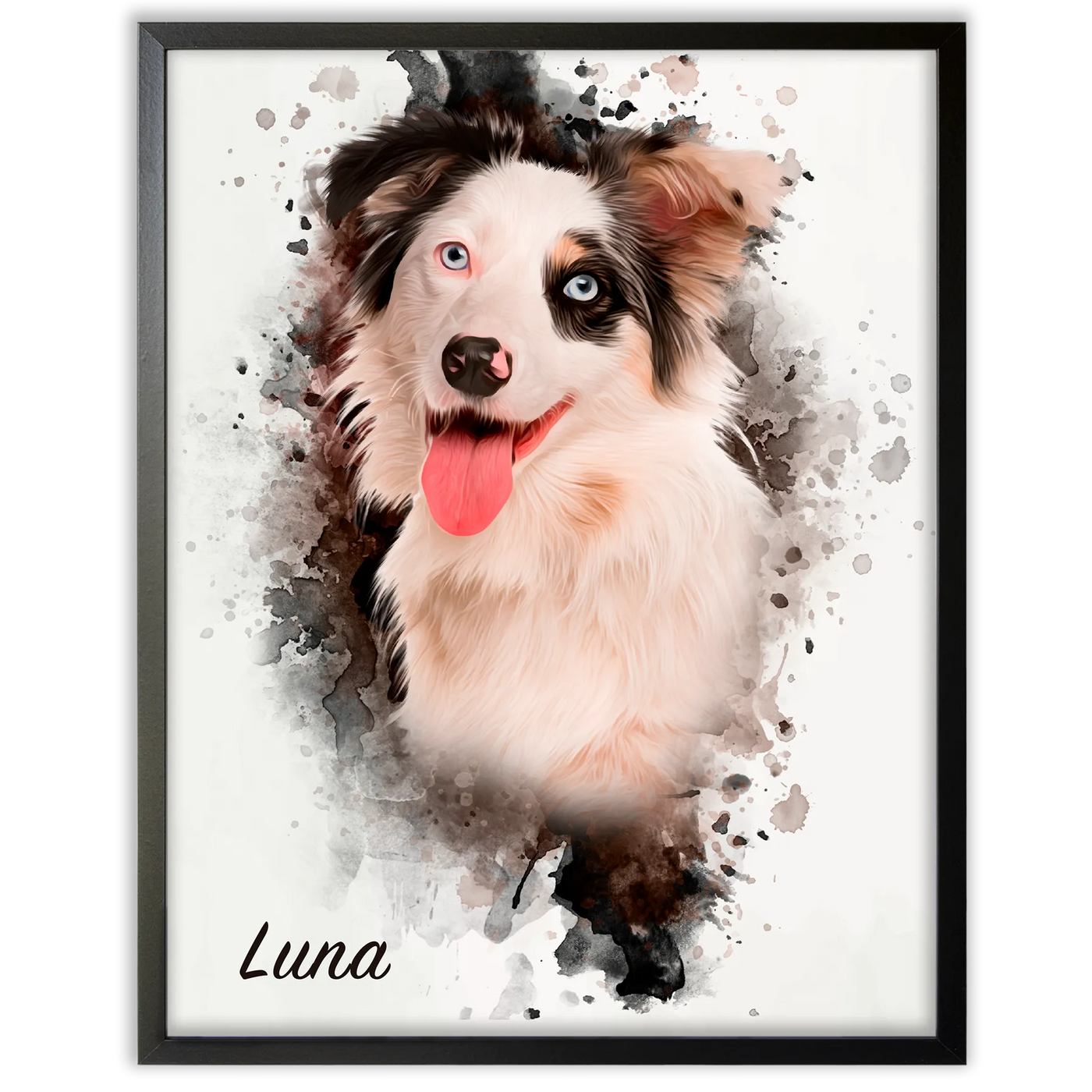 Retrato mascota personalizado