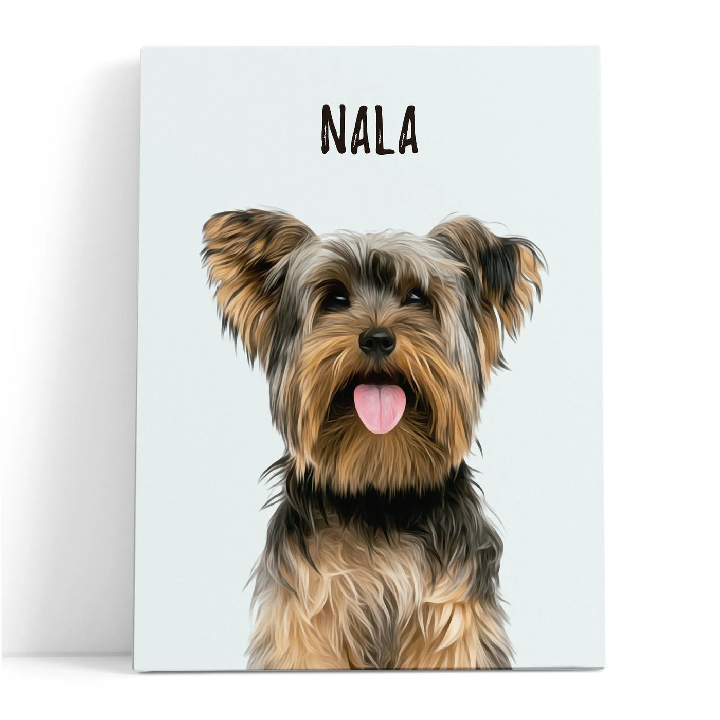 Retratos de mascotas personalizados
